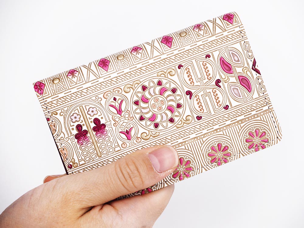 Apollo (Pink) Business Card Case