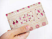 Apollo (Pink) Business Card Case