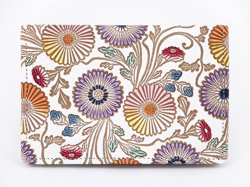 SARASAGIKU - Chrysanthemum Business Card Case