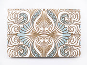 Rocaille (Blue) Business Card Case