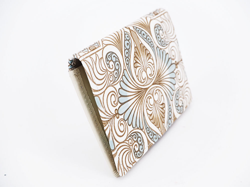 Rocaille (Blue) Business Card Case