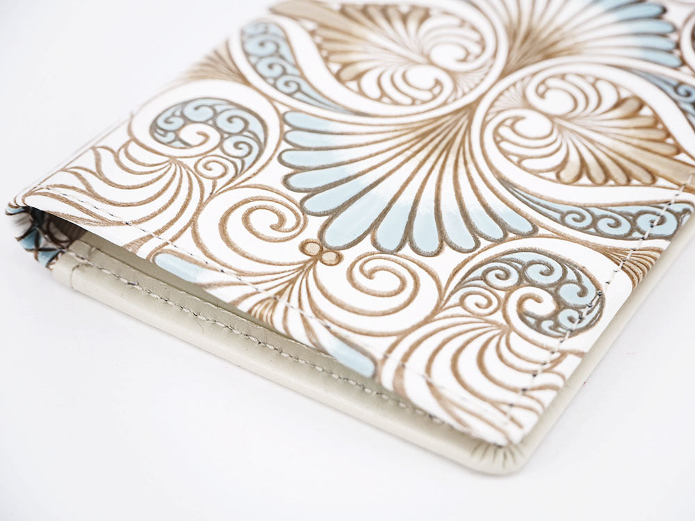 Rocaille (Blue) Business Card Case