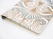 Rocaille (Blue) Business Card Case