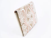 Rocaille (Pink) Business Card Case
