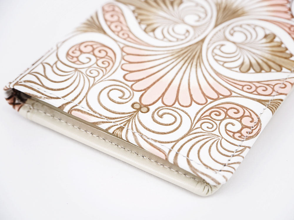 Rocaille (Pink) Business Card Case