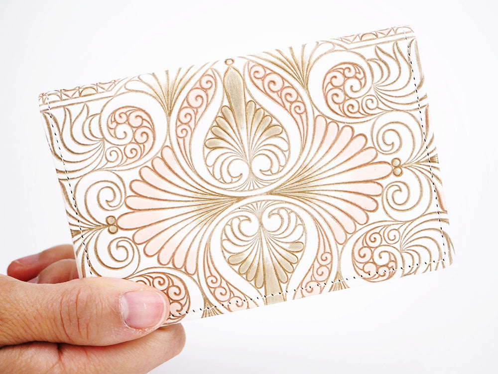 Rocaille (Pink) Business Card Case