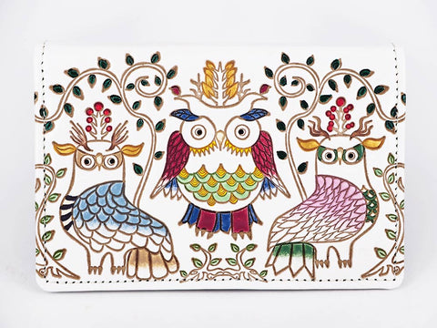 Owls Business Card Case