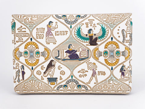 Egyptian Design (#1) Business Card Case