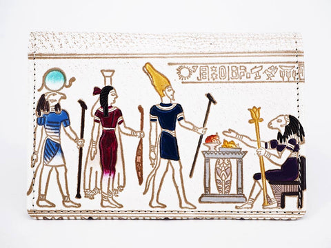 Egyptian Design (#3) Business Card Case