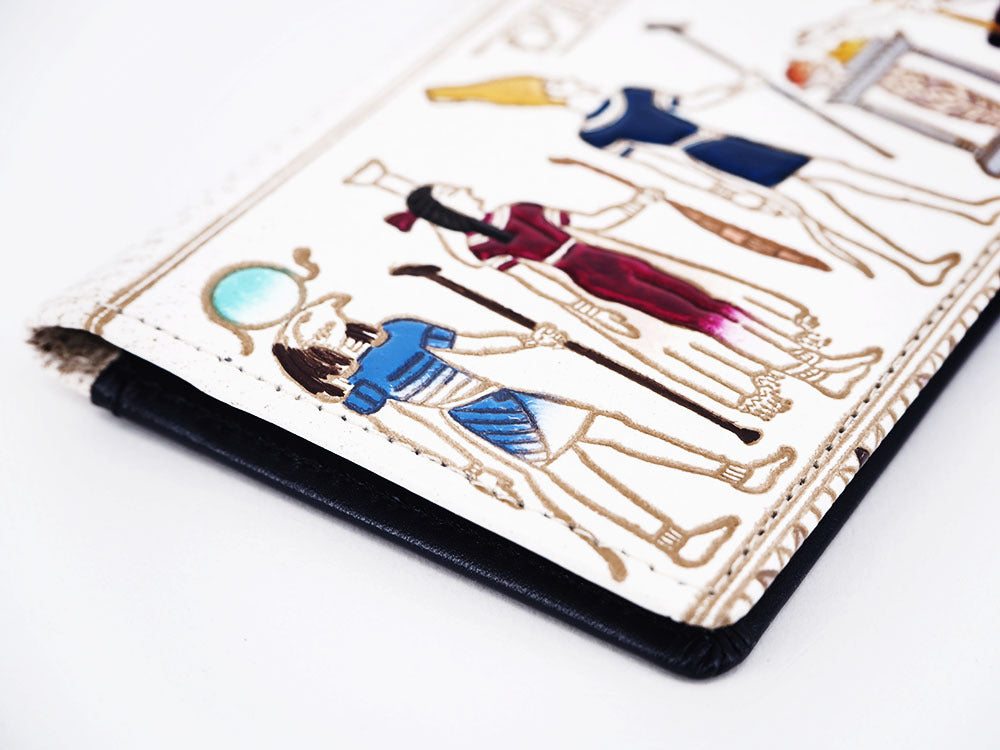 Egyptian Design (#3) Business Card Case