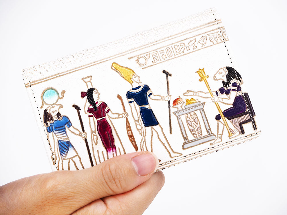 Egyptian Design (#3) Business Card Case