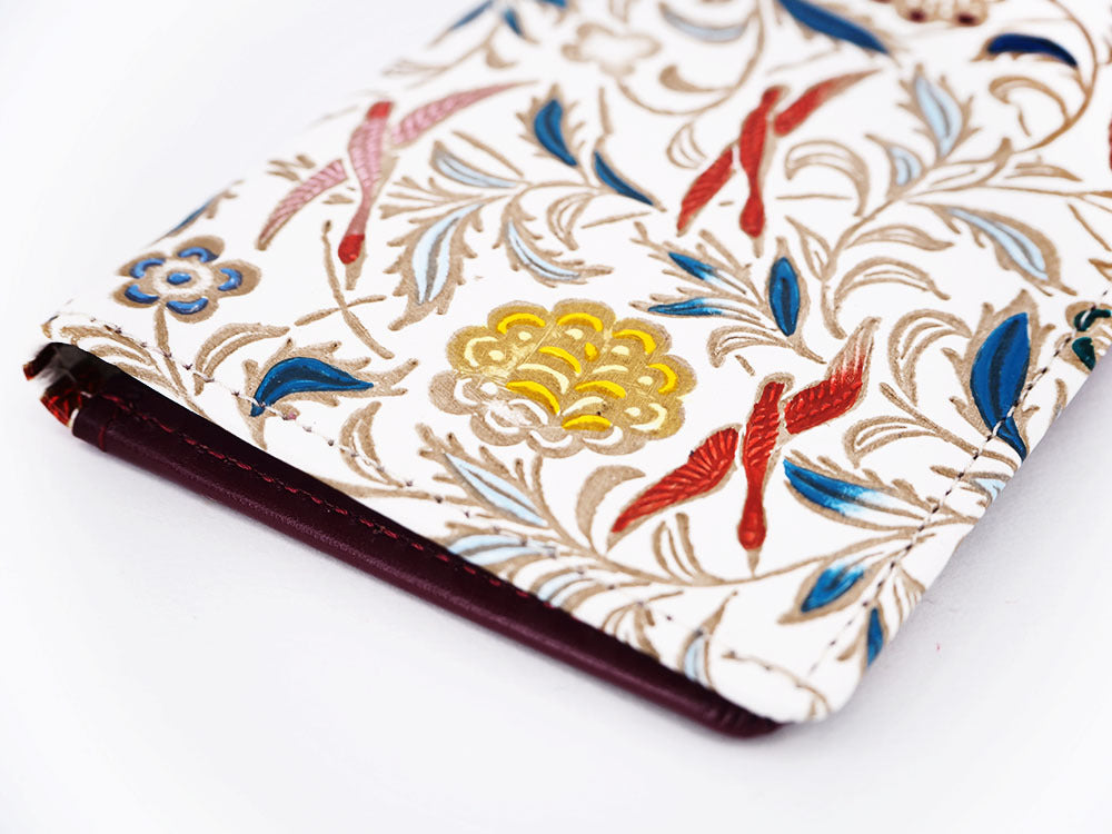 Geese (Red) Business Card Case