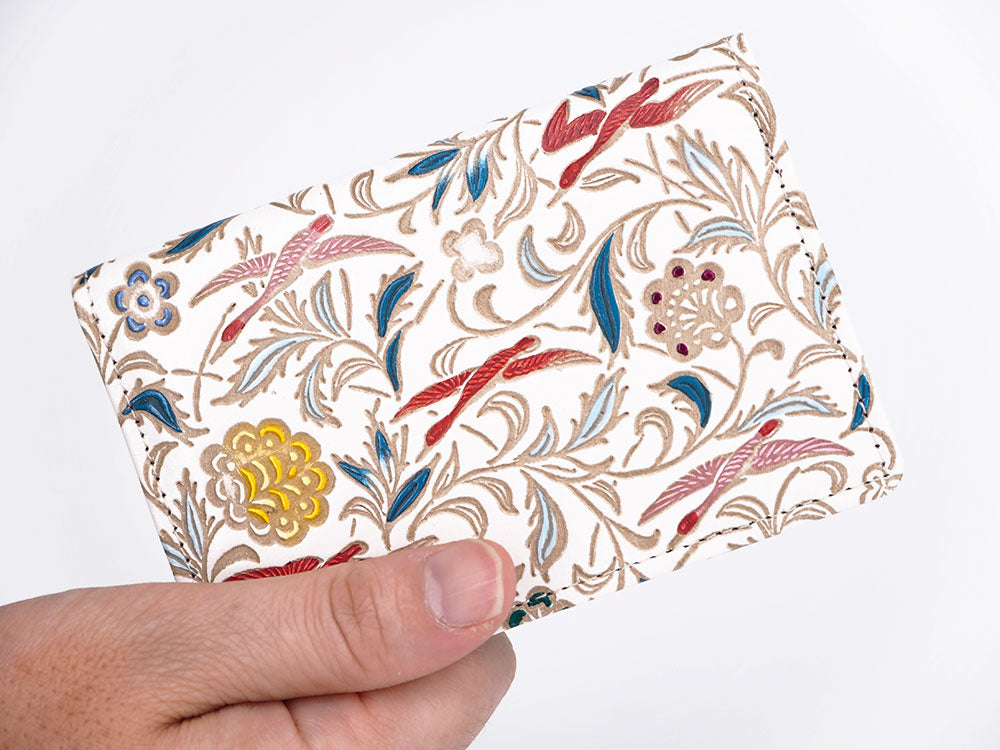 Geese (Red) Business Card Case