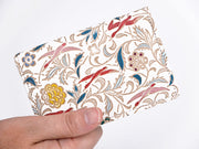 Geese (Red) Business Card Case