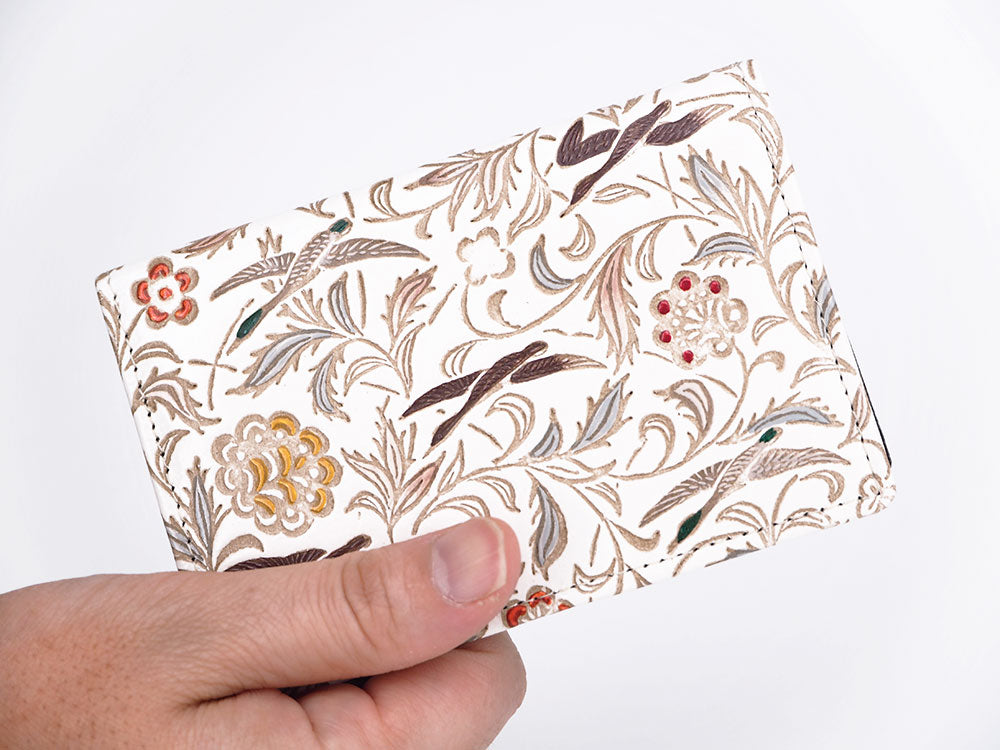 Geese (Brown) Business Card Case