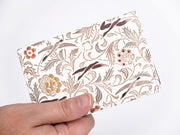 Geese (Brown) Business Card Case