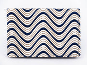 YOKONAMI Waves (Navy) Business Card Case