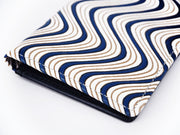 YOKONAMI Waves (Navy) Business Card Case