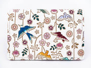 Birds and Cherry Blossoms Business Card Case