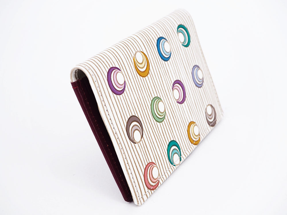 MARIME Colorful Balls Business Card Case