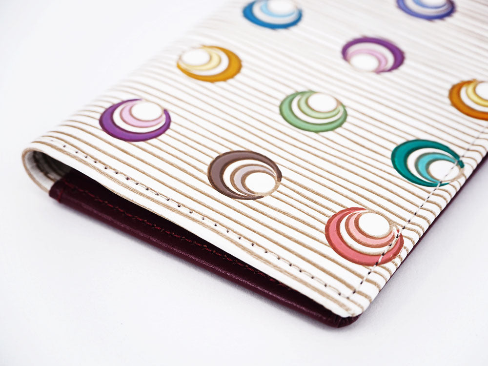 MARIME Colorful Balls Business Card Case