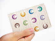 MARIME Colorful Balls Business Card Case