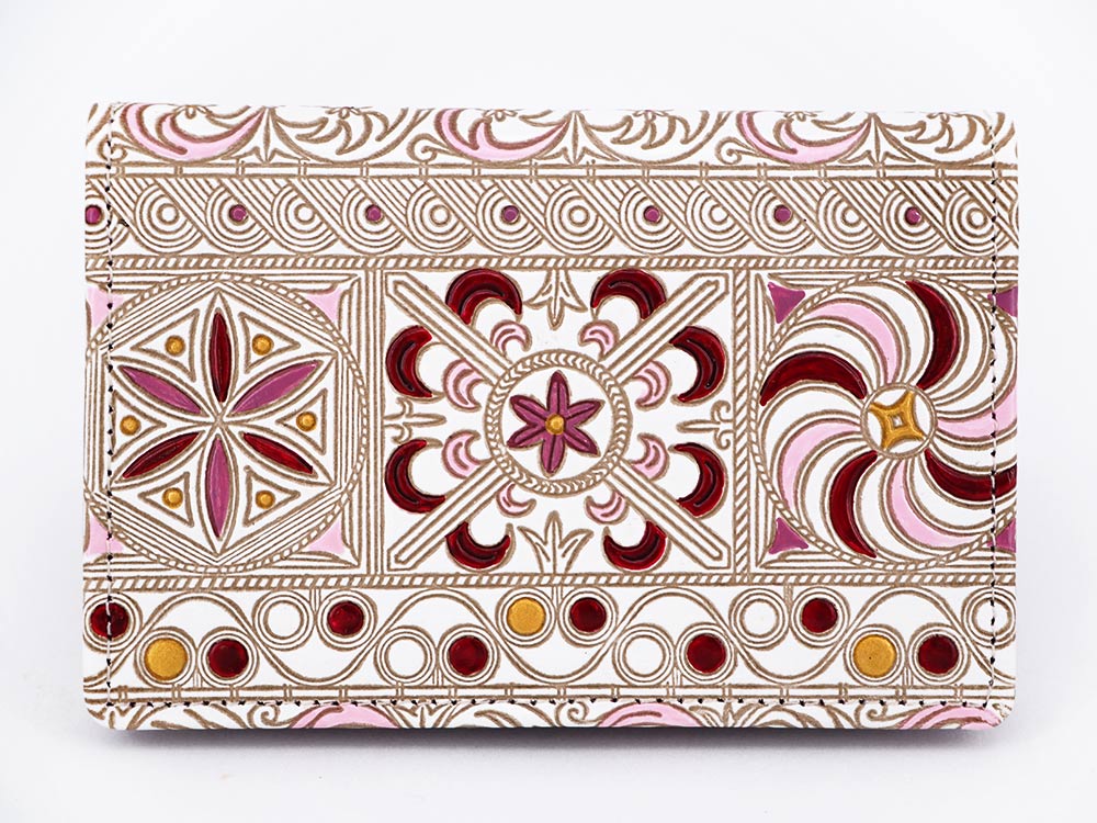 KINSHA - Persia Tiles (Pink) Business Card Case