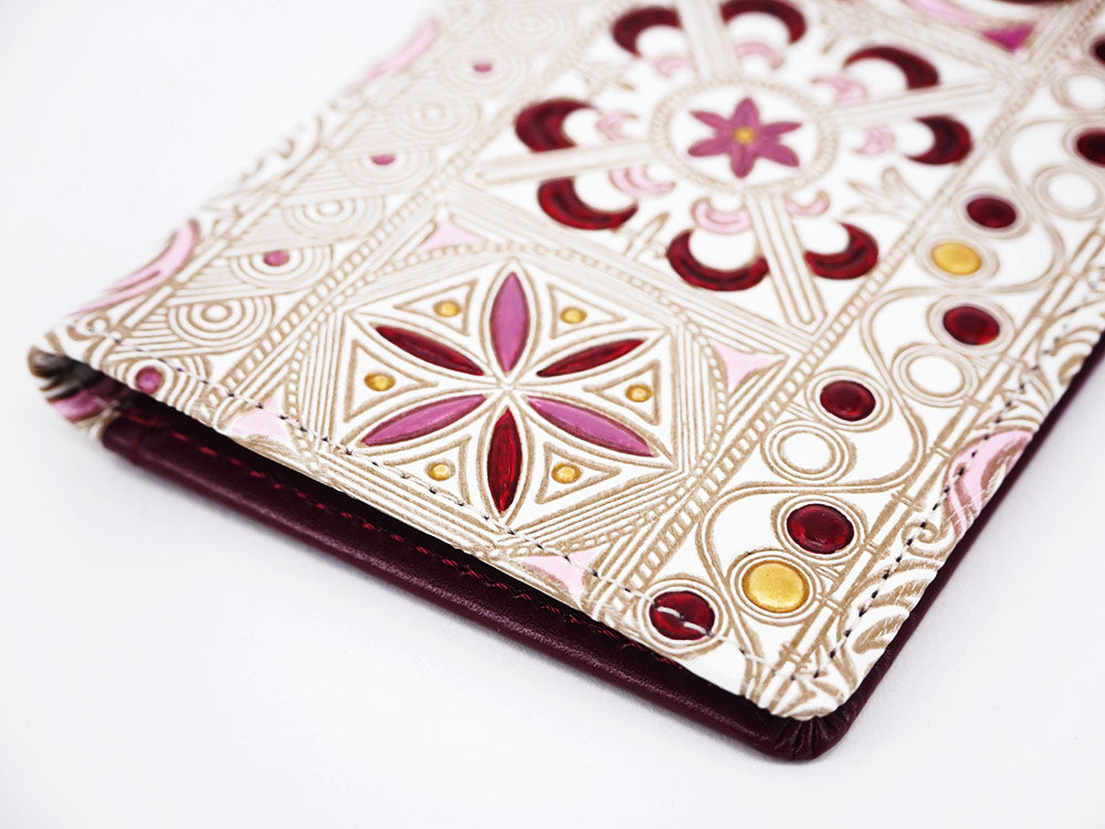 KINSHA - Persia Tiles (Pink) Business Card Case