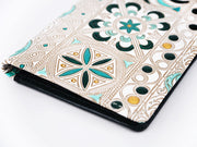 KINSHA - Persia Tiles (Green) Business Card Case