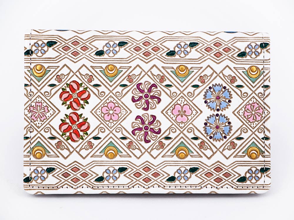 HANABISHI - Traditional Flower Patterns Business Card Case