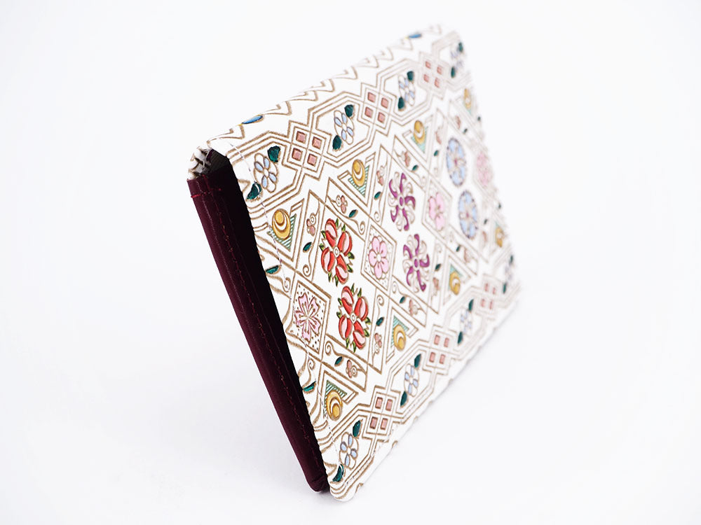 HANABISHI - Traditional Flower Patterns Business Card Case
