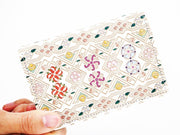 HANABISHI - Traditional Flower Patterns Business Card Case