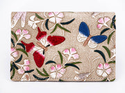 Dianthus Flowers Business Card Case
