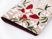 Dianthus Flowers Business Card Case