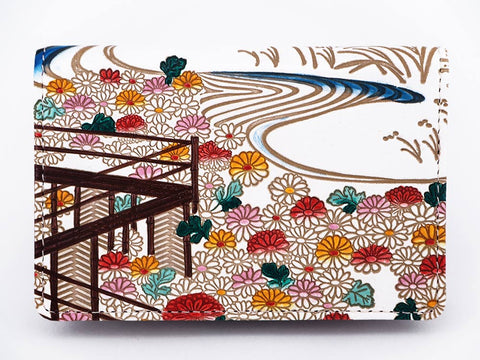 Royal Chrysanthemum Business Card Case