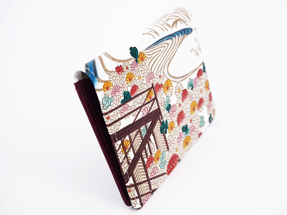 Royal Chrysanthemum Business Card Case