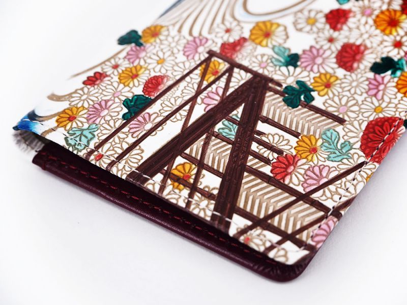 Royal Chrysanthemum Business Card Case