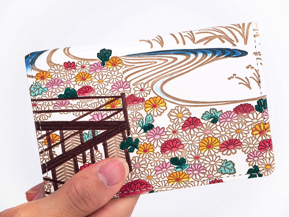 Royal Chrysanthemum Business Card Case