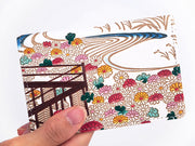 Royal Chrysanthemum Business Card Case