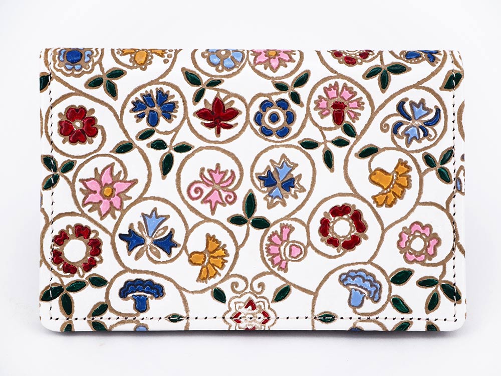 KOBANA - Tiny Flowers Business Card Case