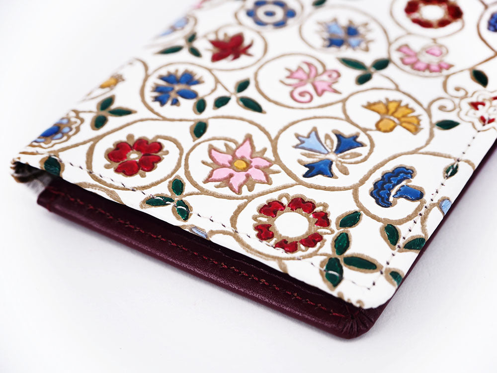 KOBANA - Tiny Flowers Business Card Case