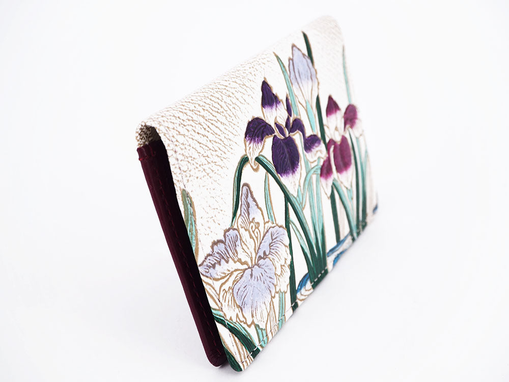Irises Business Card Case
