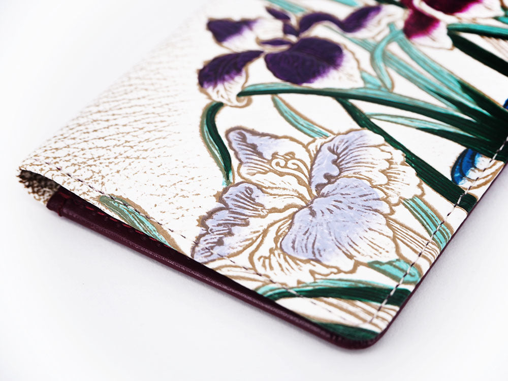 Irises Business Card Case