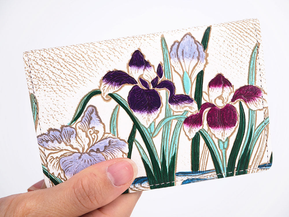 Irises Business Card Case