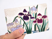 Irises Business Card Case