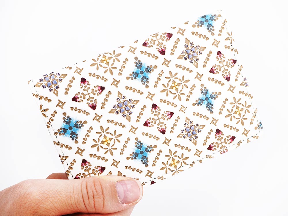 Lace Business Card Case
