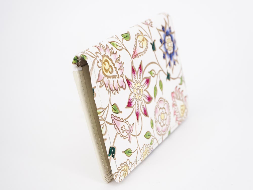 HANASARASA - Floral Chintz Business Card Case