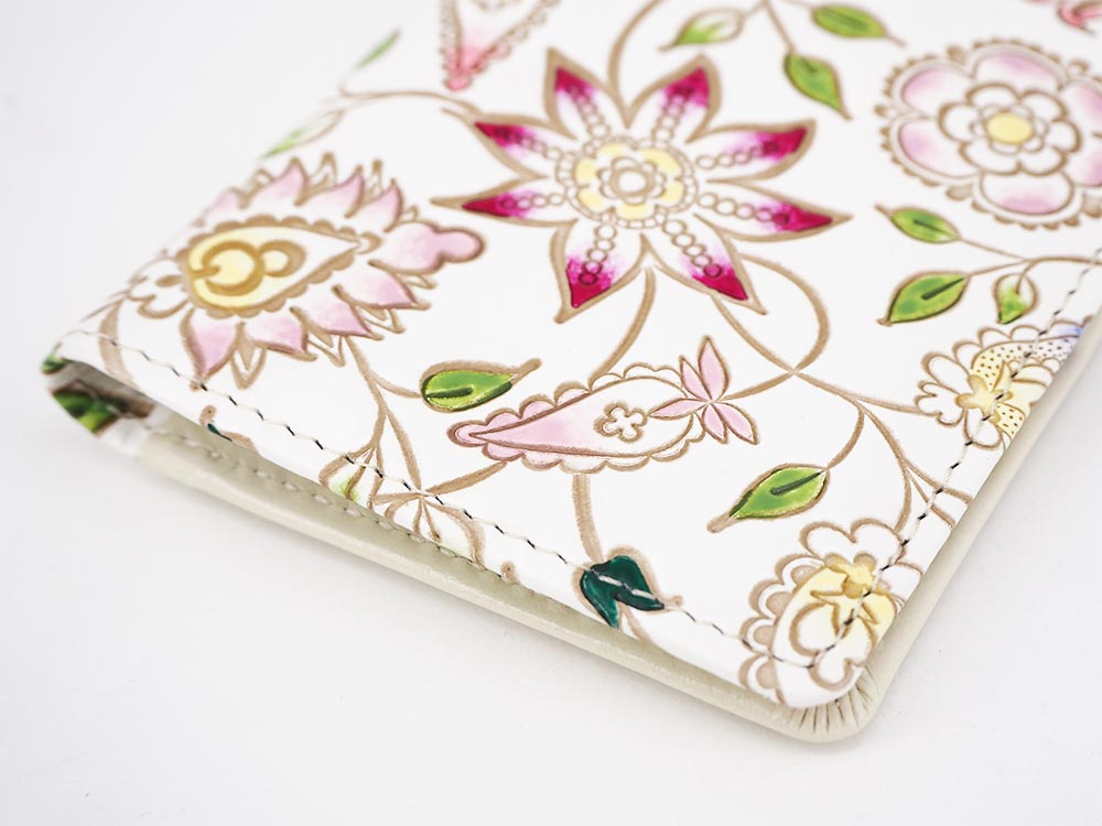 HANASARASA - Floral Chintz Business Card Case