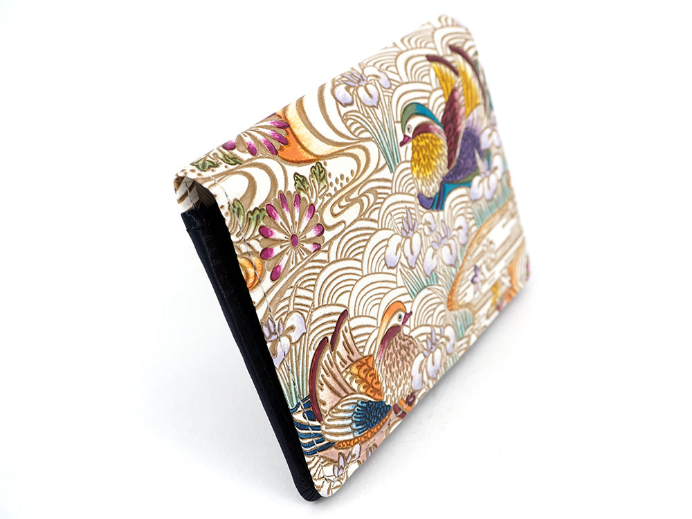 OSHIDORI - Mandarin Ducks Business Card Case