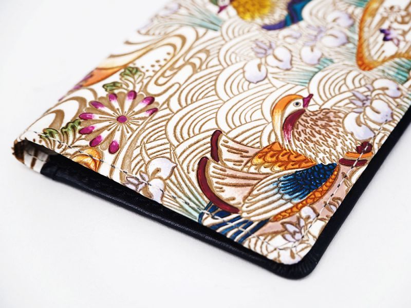 OSHIDORI - Mandarin Ducks Business Card Case